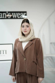 ست کت و شلوار زنانه سیلک