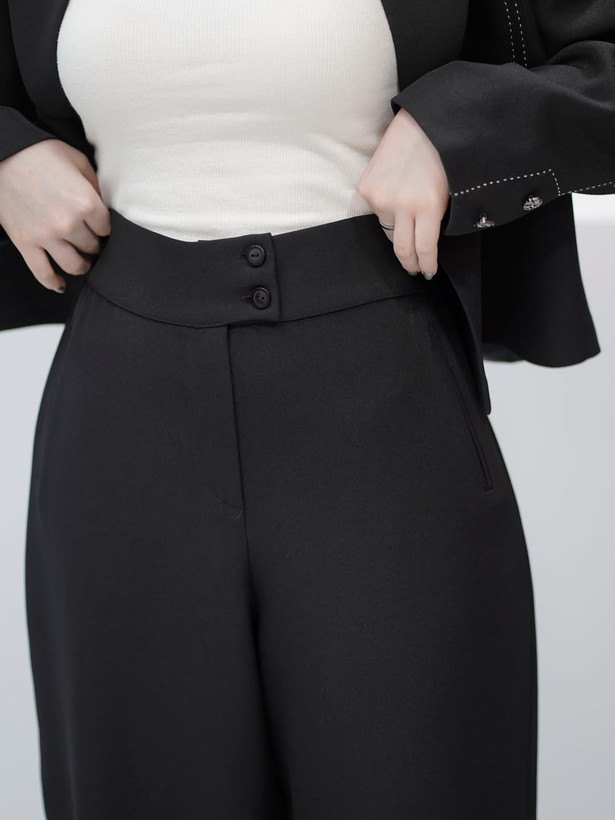 ست کت وشلوارزنانه کرپ